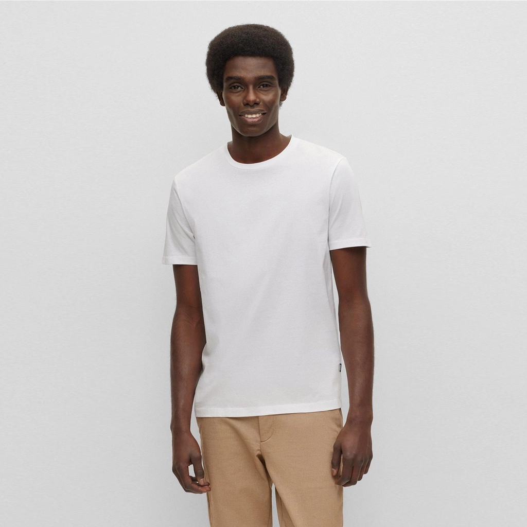 Hugo Boss Tessler 150 T Shirt - White 100